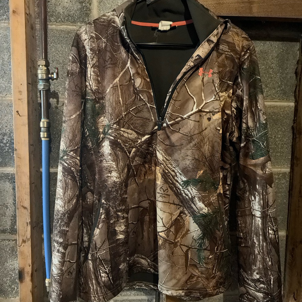 Under Armour Women's Camo Utility Jacket